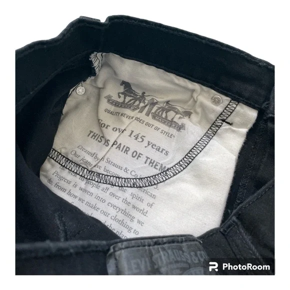 •Levi Strauss & Co Water Less Denim Jeans - Picture 5 of 6